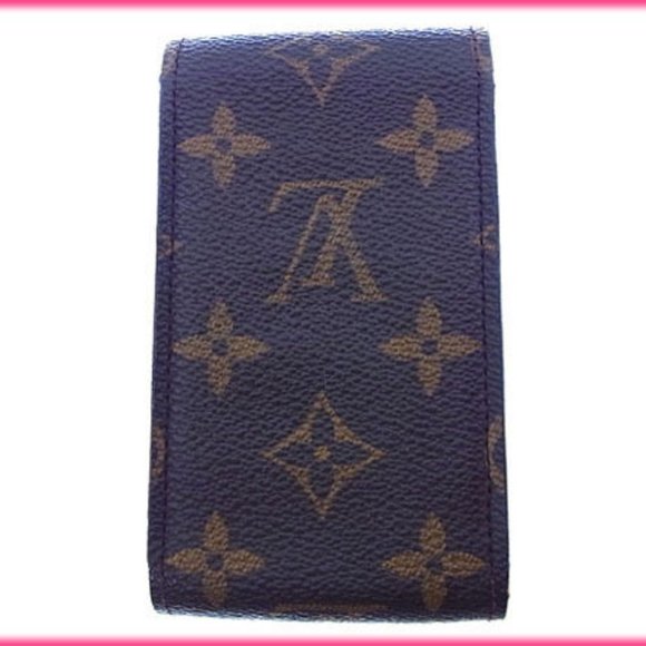 Louis Vuitton Cigarette case Monogram Brown Woman Authentic Used - Picture 2 of 4